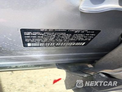 Zdjęcie 14 z 14 samochodu: 2019 SUBARU FORESTER PREMIUM VIN:JF2SKAGC8KH594724 - miniatura