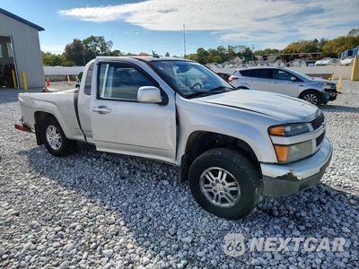 Czwarte zdjęcie samochodu z boku: 2011 CHEVROLET COLORADO LT VIN:1GCJTCF90B8115902 - miniatura