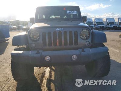 Piąte zdjęcie samochodu w środku: 2018 JEEP WRANGLER UNLIMITED SPORT VIN:1C4HJWDG9JL927363 - miniatura