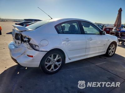 Trzecie zdjęcie samochodu z tyłu: 2008 MAZDA 3 S VIN:JM1BK323881855773 - miniatura