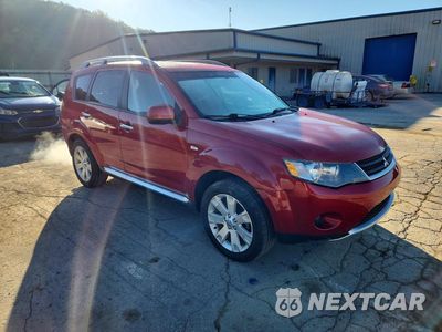 Czwarte zdjęcie samochodu z boku: 2009 MITSUBISHI OUTLANDER SE VIN:JA4MT31W29Z002994 - miniatura