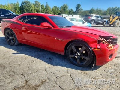 Czwarte zdjęcie samochodu z boku: 2012 CHEVROLET CAMARO LT VIN:2G1FB1E3XC9154540 - miniatura