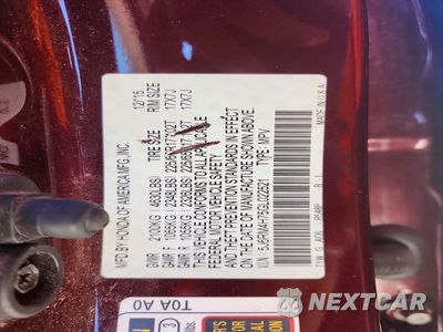 Zdjęcie 13 z 13 samochodu: 2016 HONDA CR-V EXL VIN:5J6RM4H75GL022521 - miniatura
