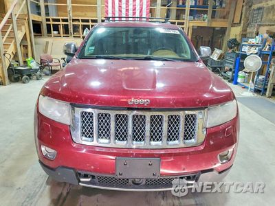 Piąte zdjęcie samochodu w środku: 2013 JEEP GRAND CHEROKEE OVERLAND VIN:1C4RJFCT4DC581438 - miniatura