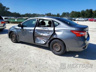 Drugie zdjęcie samochodu z przodu: 2017 NISSAN SENTRA SV VIN:3N1AB7AP5HL720284 - miniatura