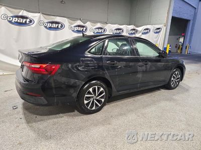 Trzecie zdjęcie samochodu z tyłu: 2024 VOLKSWAGEN JETTA S VIN:3VW5M7BU4RM053424 - miniatura