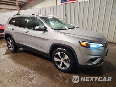 Czwarte zdjęcie samochodu z boku: 2019 JEEP CHEROKEE LIMITED VIN:1C4PJMDN2KD153967 - miniatura