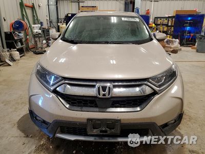 Piąte zdjęcie samochodu w środku: 2018 HONDA CR-V EX-L AWD EX-L VIN:5J6RW2H81JL013992 - miniatura