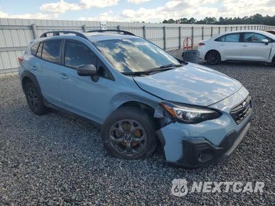 Czwarte zdjęcie samochodu z boku: 2023 SUBARU CROSSTREK SPORT VIN:JF2GTHSC2PH231992 - miniatura