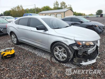 Czwarte zdjęcie samochodu z boku: 2016 CHEVROLET IMPALA LS VIN:2G11X5SA1G9184327 - miniatura