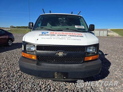 Piąte zdjęcie samochodu w środku: 2016 CHEVROLET EXPRESS G2500 VIN:1GCWGAFF8G1118213 - miniatura