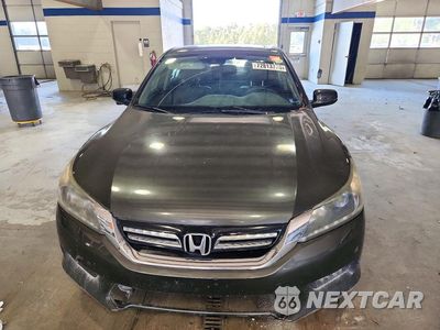 Piąte zdjęcie samochodu w środku: 2014 HONDA ACCORD HYBRID EXL VIN:1HGCR6F57EA006728 - miniatura