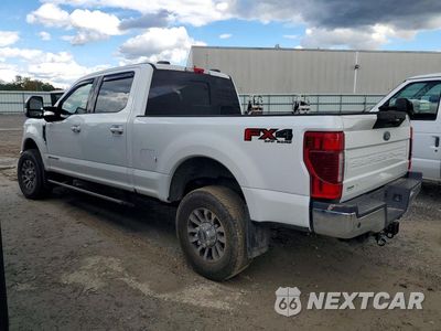 Drugie zdjęcie samochodu z przodu: 2022 FORD F350 SUPER DUTY VIN:1FT8W3BT4NEC07561 - miniatura