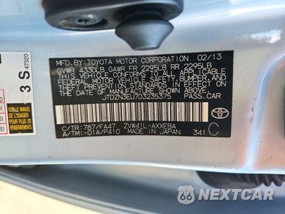 Zdjęcie 12 z 12 samochodu: 2013 TOYOTA PRIUS V THREE VIN:JTDZN3EU7D3235375 - miniatura