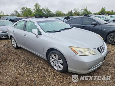 Czwarte zdjęcie samochodu z boku: 2007 LEXUS ES 350 VIN:JTHBJ46G672126197 - miniatura