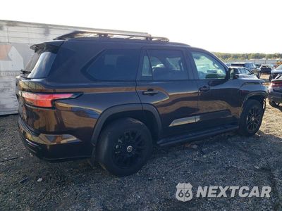 Trzecie zdjęcie samochodu z tyłu: 2024 TOYOTA SEQUOIA LIMITED VIN:7SVAAABA6RX022057 - miniatura