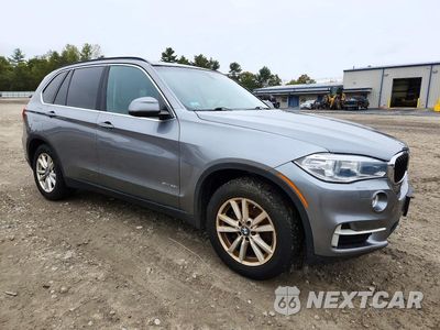 Czwarte zdjęcie samochodu z boku: 2015 BMW X5 XDRIVE35I VIN:5UXKR0C56F0P15913 - miniatura