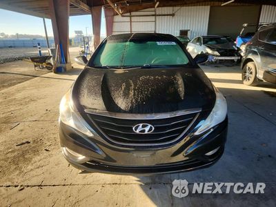 Piąte zdjęcie samochodu w środku: 2013 HYUNDAI SONATA GLS VIN:5NPEB4ACXDH546376 - miniatura