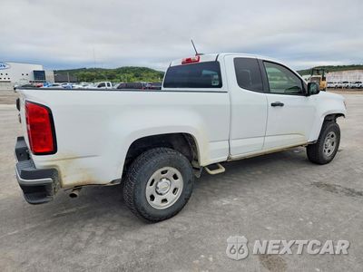 Trzecie zdjęcie samochodu z tyłu: 2019 CHEVROLET COLORADO VIN:1GCHSBEA0K1169023 - miniatura
