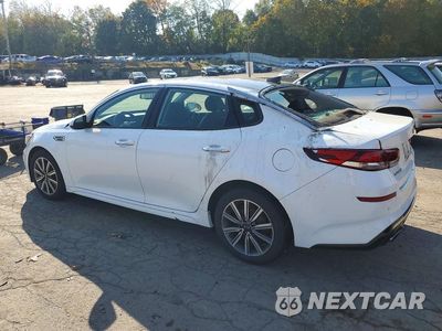 Drugie zdjęcie samochodu z przodu: 2019 KIA OPTIMA EX VIN:5XXGU4L15KG330670 - miniatura
