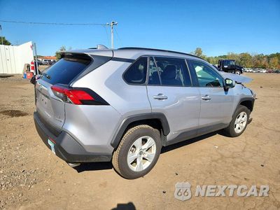 Trzecie zdjęcie samochodu z tyłu: 2020 TOYOTA RAV4 LE VIN:JTMM6RFV6LD005322 - miniatura
