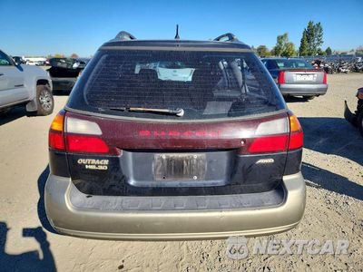 Zdjęcie 6 z 12 samochodu: 2003 SUBARU LEGACY OUTBACK H6 3.0 VDC VIN:4S3BH896137603462 - miniatura