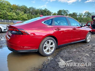 Trzecie zdjęcie samochodu z tyłu: 2023 HONDA ACCORD LX VIN:1HGCY1F24PA027583 - miniatura