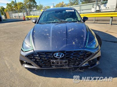 Piąte zdjęcie samochodu w środku: 2020 HYUNDAI SONATA LIMITED VIN:5NPEH4J27LH038693 - miniatura