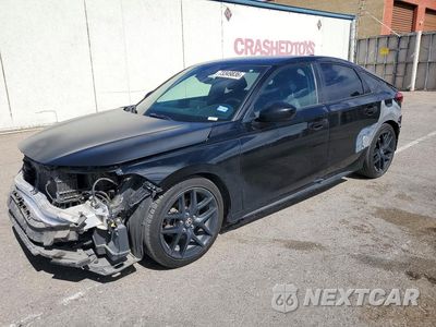 2022 HONDA CIVIC SPORT 19XFL2H83NE016005 - główne zdjęcie licytacji z USA - miniatura