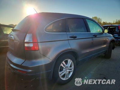 Trzecie zdjęcie samochodu z tyłu: 2010 HONDA CR-V EX VIN:JHLRE4H58AC004896 - miniatura