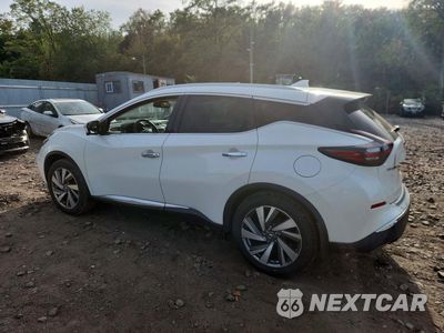 Drugie zdjęcie samochodu z przodu: 2019 NISSAN MURANO SL VIN:5N1AZ2MSXKN133979 - miniatura