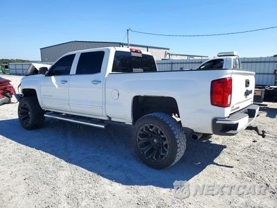 Drugie zdjęcie samochodu z przodu: 2017 CHEVROLET SILVERADO K1500 LTZ VIN:3GCUKSEC8HG130447 - miniatura