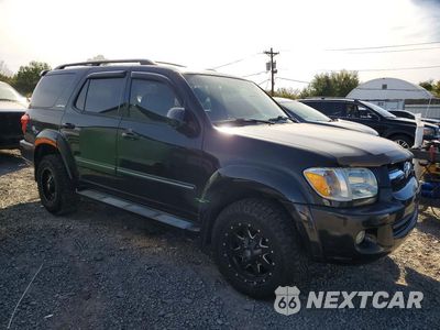 Czwarte zdjęcie samochodu z boku: 2006 TOYOTA SEQUOIA LIMITED VIN:5TDBT48A56S261926 - miniatura