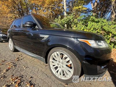 Drugie zdjęcie samochodu z przodu: 2016 LAND ROVER RANGE ROVER SPORT HSE VIN:SALWR2PF1GA122174 - miniatura