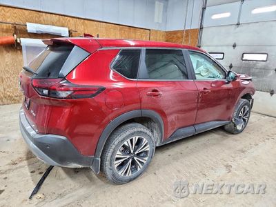 Trzecie zdjęcie samochodu z tyłu: 2023 NISSAN ROGUE SV VIN:5N1BT3BB8PC749567 - miniatura