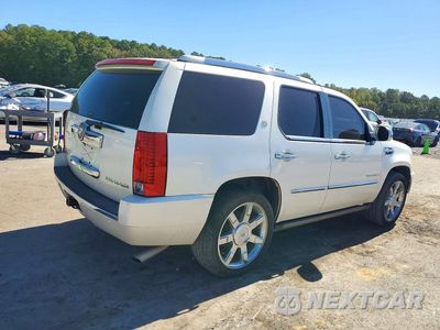 Trzecie zdjęcie samochodu z tyłu: 2009 CADILLAC ESCALADE HYBRID VIN:1GYFC43569R124714 - miniatura