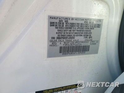 Zdjęcie 13 z 13 samochodu: 2026 NISSAN KICKS S VIN:3N8AP6BE8TL334252 - miniatura