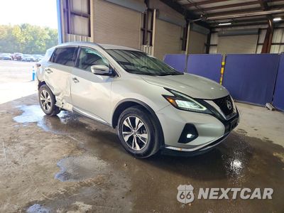 Czwarte zdjęcie samochodu z boku: 2023 NISSAN MURANO SV VIN:5N1AZ2BS1PC139269 - miniatura