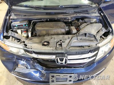 Zdjęcie 12 z 13 samochodu: 2015 HONDA ODYSSEY EXL VIN:5FNRL5H68FB126346 - miniatura