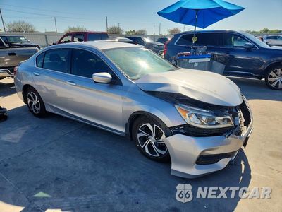 Czwarte zdjęcie samochodu z boku: 2016 HONDA ACCORD LX VIN:1HGCR2F36GA048978 - miniatura