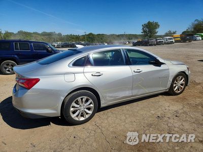 Trzecie zdjęcie samochodu z tyłu: 2020 CHEVROLET MALIBU LT VIN:1G1ZD5ST1LF052232 - miniatura