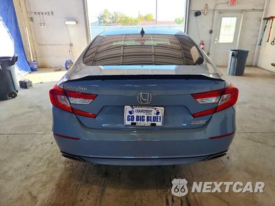 Zdjęcie 6 z 12 samochodu: 2022 HONDA ACCORD SPORT SE VIN:1HGCV1F40NA078697 - miniatura