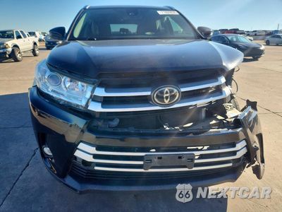 Piąte zdjęcie samochodu w środku: 2019 TOYOTA HIGHLANDER XLE VIN:5TDKZRFH9KS314293 - miniatura