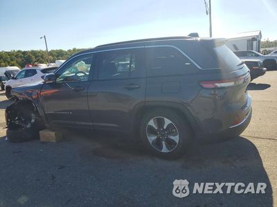 Drugie zdjęcie samochodu z przodu: 2024 JEEP GRAND CHEROKEE LIMITED 4XE VIN:1C4RJYB66RC116187 - miniatura