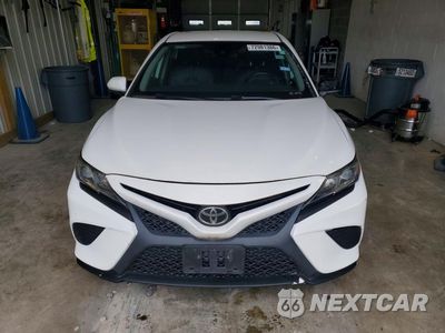 Piąte zdjęcie samochodu w środku: 2019 TOYOTA CAMRY SE VIN:4T1B11HK1KU227075 - miniatura