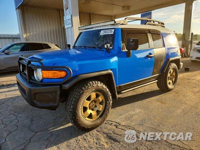 2007 TOYOTA FJ CRUISER BASE JTEBU11F770007216 - główne zdjęcie licytacji z USA - miniatura