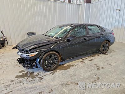 2026 HYUNDAI ELANTRA SEL SPORT KMHLM4DG5TU235857 - główne zdjęcie licytacji z USA - miniatura