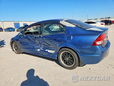 Drugie zdjęcie samochodu z przodu: 2009 HONDA CIVIC LX VIN:2HGFA16599H326647 - miniatura