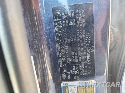 Zdjęcie 13 z 13 samochodu: 2017 KIA SPORTAGE LX VIN:KNDPMCAC1H7199821 - miniatura