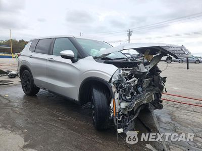 Czwarte zdjęcie samochodu z boku: 2022 MITSUBISHI OUTLANDER ES VIN:JA4J4TA87NZ015199 - miniatura